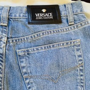 SOLDVTG Versace Couture Jeans 28 27 Vintage